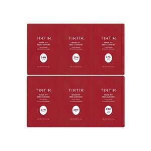 Set de Testare Fond de Ten Cushion - (24N-29C) Sachet-Mask Fit Red Cushion - 6 culori X 1gr imagine