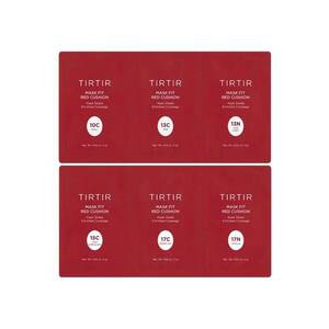 Set de Testare Fond de Ten Cushion - ( 10C-17N) Sachet-Mask Fit Red Cushion - 6 culori x 1gr imagine