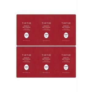 Set de Testare Fond de Ten Cushion - (21N-24W) Sachet-Mask Fit Red Cushion - 6 culori x 1gr imagine
