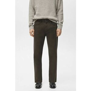 Blugi regular-fit - Maro inchis imagine