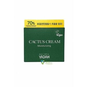 Crema hidratanta de fata cu 70% extract de cactus - 50 ml imagine
