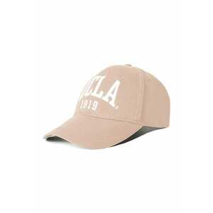 Sapca unisex cu logo brodat Ballard - Piersica imagine