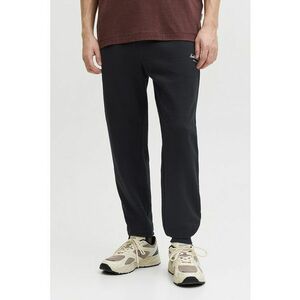 Pantaloni de trening din amestec de bumbac organic - Negru imagine