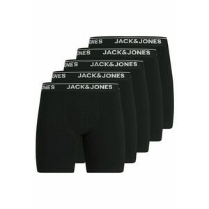 Boxeri JACK &JONES Chenry Boxer Briefs 5P 54475 - Negru imagine