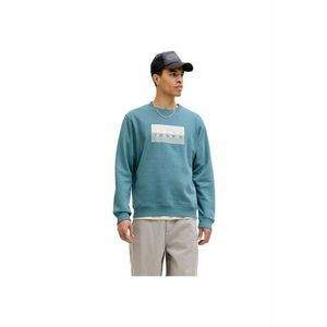 Bluza JACK &JONES Fusion Graphic Sweat Crew 54705 - Turcoaz imagine