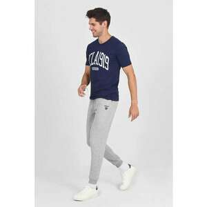 Pantaloni de trening din amestec de bumbac Luskin imagine