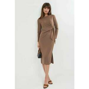 Rochie Midi - maro - Maro imagine