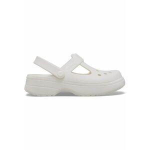 Saboti Classic Mary Jane Clog Kids - US Alb - Chalk - Alb imagine