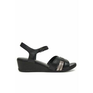 Sandale dama WB-ELIA-02 - piele naturala - negru - Negru imagine