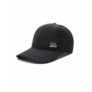 Sapca baseball unisex cu detaliu logo - Negru imagine