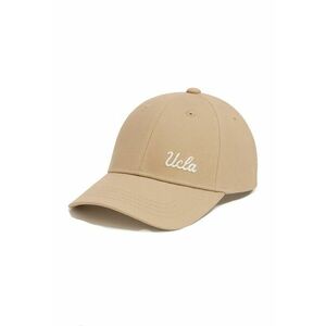 Sapca unisex cu broderie logo - Maro imagine