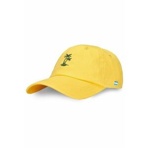 Sapca baseball unisex Aniston - Galben imagine