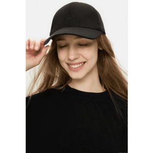 Sapca unisex uni Argento - Negru imagine