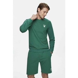 Bluza de trening cu decolteu la baza gatului - VALLEY - Verde imagine