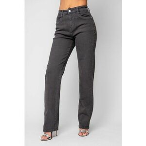 Blugi elastici regular Grey Anthracite 20046 - Gri imagine