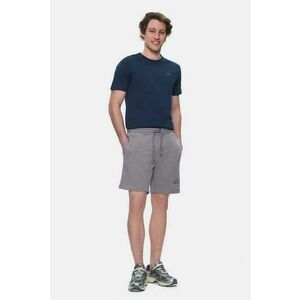 Pantaloni scurti din amestec de bumbac Jarvis - Gri - Gri imagine