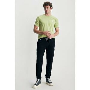 Pantaloni de trening din amestec de bumbac Luskin imagine