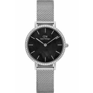 Ceas dama - Inox - Pietre zirconiu - argintiu imagine