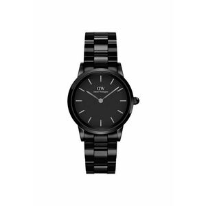Ceas unisex - Inox - Negru imagine