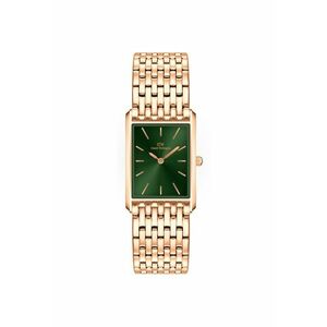 Ceas Damski - 9-Link - roz aurie - verde - quartz - 3 ATM imagine
