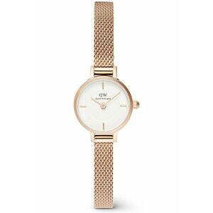 Ceas Petite - elegant - auriu/roz - 28mm imagine