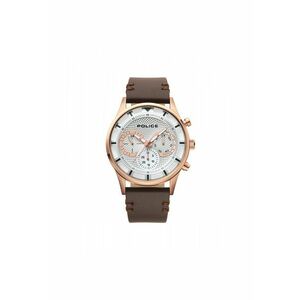 Ceas Barbati - Driver PL14383JSR04 - quartz - inox - piele naturala - 44mm imagine