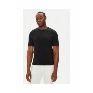 Tricou Barbati - Negru - 100 % bumbac imagine