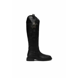 Cizme dama - negru - 13263-10 imagine