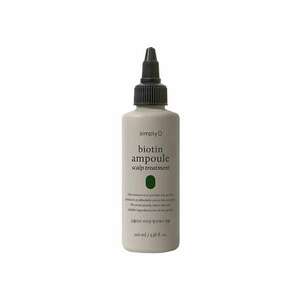 Ser pentru scalp Biotin - impotriva caderii parului - 100 ml imagine