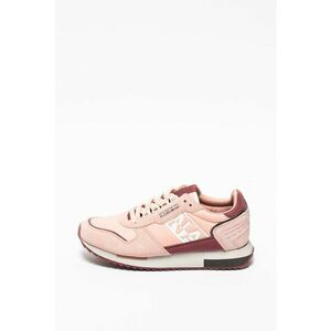 Pantofi sport de piele intoarsa cu insertii din material textil imagine