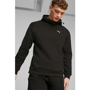 Hanorac cu maneci raglan - Negru imagine