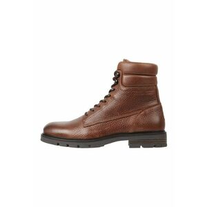 Ghete de piele - Caramel imagine