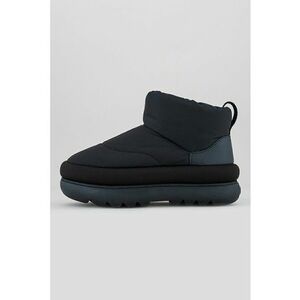 Ghete rezistente la apa cu model matlasat fara inchidere Maxi Mini Boots - Negru imagine