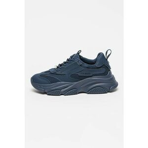 Pantofi sport cu insertii de plasa Possess - Bleumarin imagine
