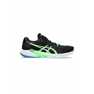 Pantofi low-cut Sky Wlite 2 pentru volei - Negru/Verde electric imagine