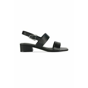 Sandale de piele Seren - Negru imagine