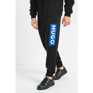 Pantaloni de trening relaxed fit Nuram - Negru imagine