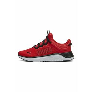 Pantofi slip-on de plasa - pentru alergare Softride Astro - Negru/Rosu vermillion imagine