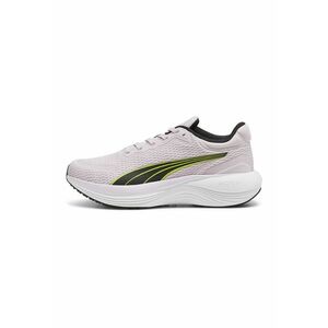 Pantofi cu garnituri sintetice pentru alergare Scend Pro - Negru/Roz pal/Verde lime imagine