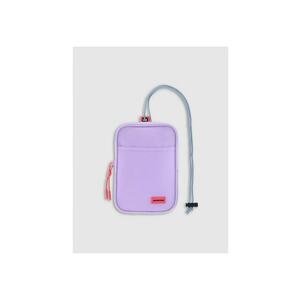 Geanta pe gat copii violet - 10.5x17.5cm - unisex - one size imagine