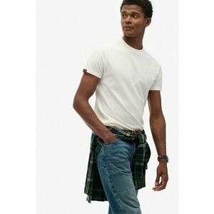 Tricou slim fit din bumbac Essential imagine