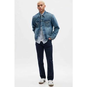 Blugi slim fit City - Bleumarin imagine