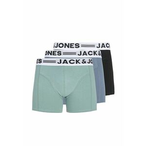 Jack & Jones - Set de boxeri cu banda logo in talie - 3 perechi imagine