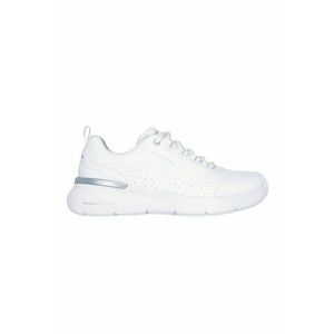 Pantofi sport de piele ecologica - Alb imagine