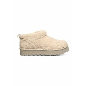 Ghete slip-on Snuggle Daphne - Bej imagine