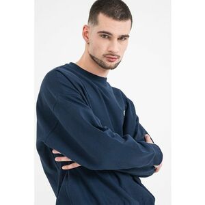 Bluza de trening din amestec de bumbac - Albastru ultramarin imagine