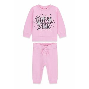 Set de bluza de trening si pantaloni de trening - Roz pastel imagine