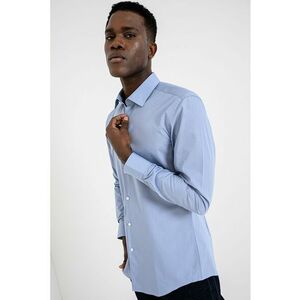 Camasa slim fit de bumbac Jenno imagine