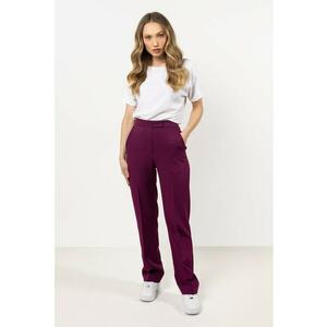 Pantaloni dama - plum - Plum imagine