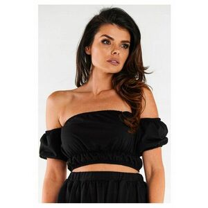 Top pentru dama spaniol - negru - Negru imagine
